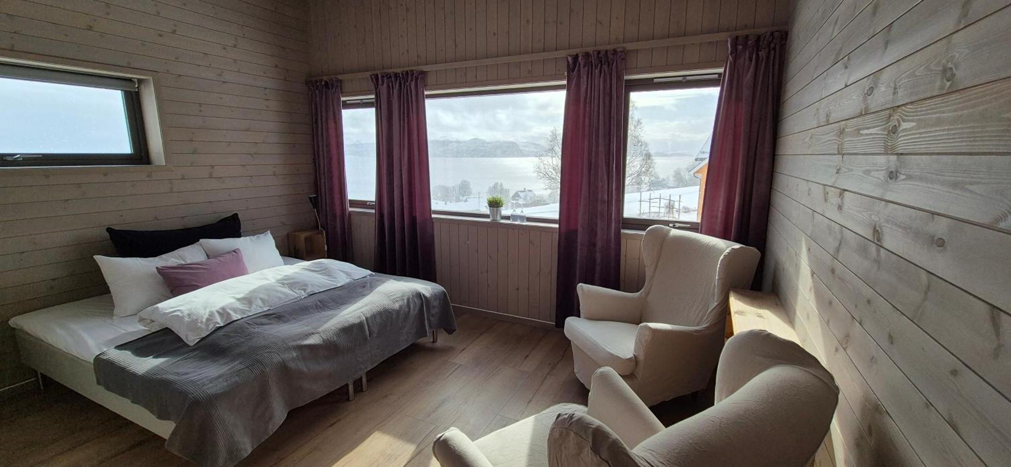 Yggdrasil Farmhotel Retreat, Spa & Yoga Straumsbukta 客房 照片