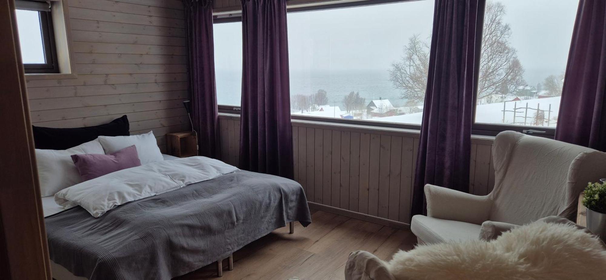Yggdrasil Farmhotel Retreat, Spa & Yoga Straumsbukta 客房 照片