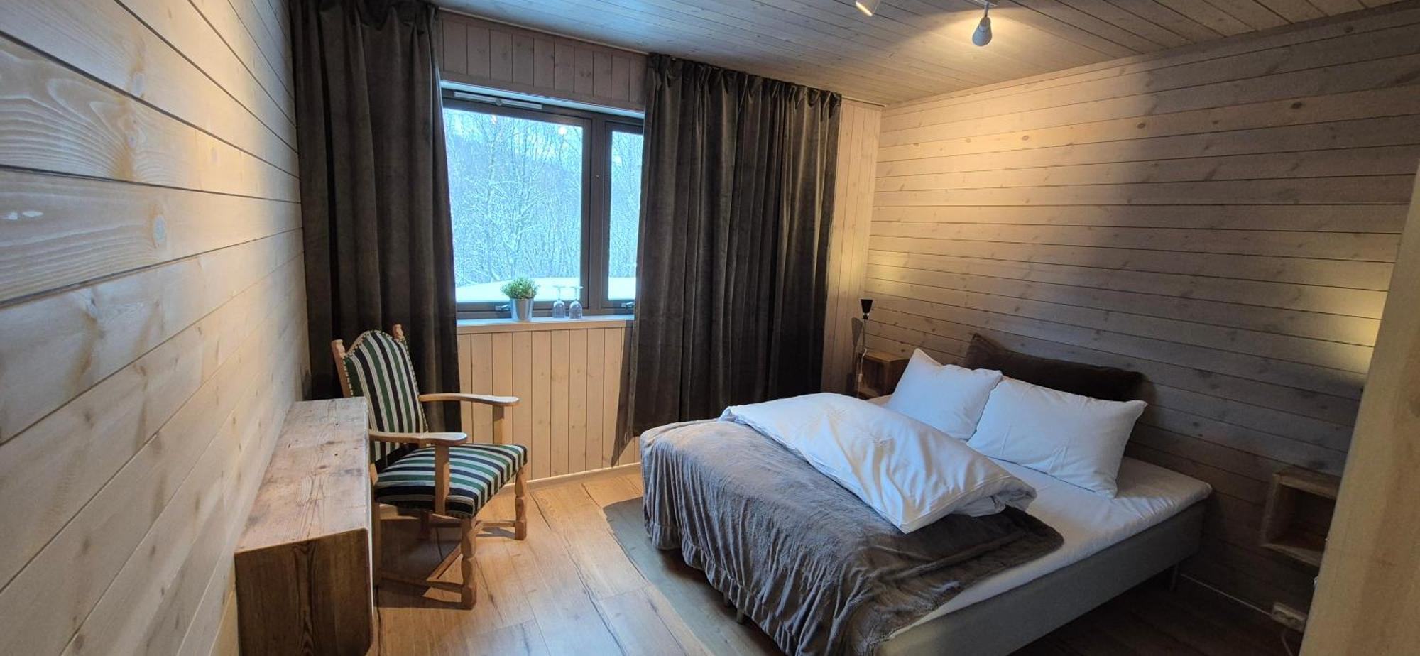 Yggdrasil Farmhotel Retreat, Spa & Yoga Straumsbukta 外观 照片