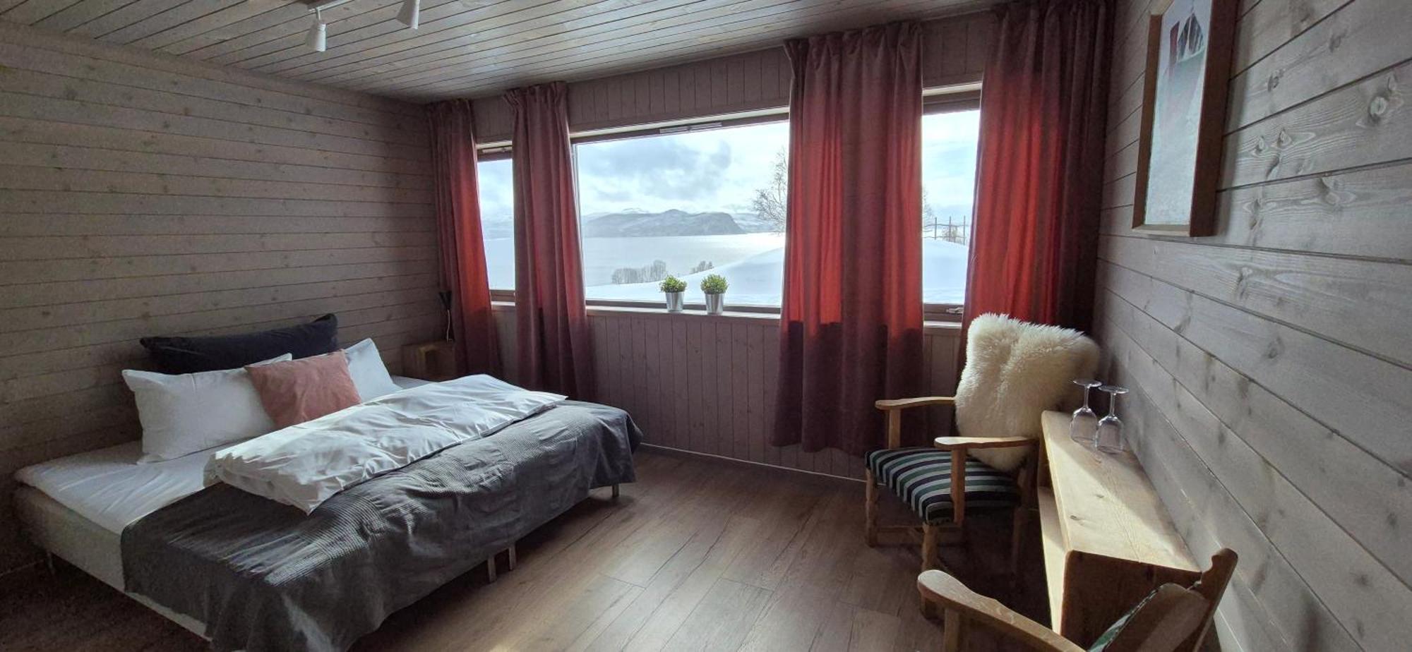 Yggdrasil Farmhotel Retreat, Spa & Yoga Straumsbukta 客房 照片